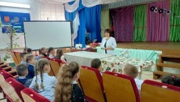 Познавательная программа «Витамины-залог здоровья»