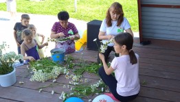 Мастер-класс «Ромашек белый хоровод»