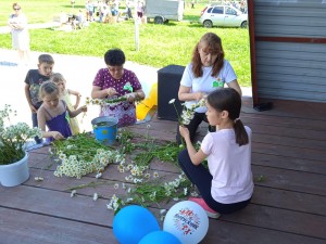 Мастер-класс «Ромашек белый хоровод»