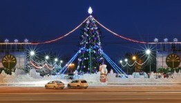 В Уфе Деды Морозы выйдут на парад