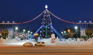 В Уфе Деды Морозы выйдут на парад