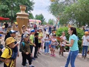 Конкурсно - игровая программа «Веселые шумелки»