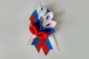 Мастер-класс «Брошь. Символ России»