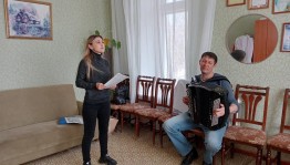 Мастер-класс по вокалу.