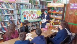 Литературный час «Башкирский язык – язык дружбы»