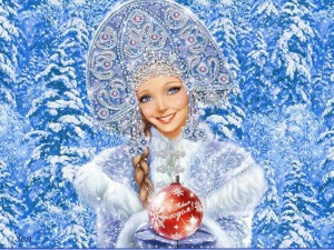 В гостях у Снегурочки