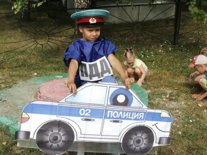 «У светофора нет каникул»