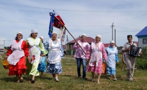 Фольклорный праздник «Солге жыю – халкыбызнын милли бизэге»