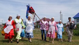 Фольклорный праздник «Солге жыю – халкыбызнын милли бизэге»
