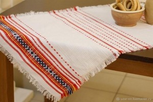 Мастер-класс «Тканая салфетка»