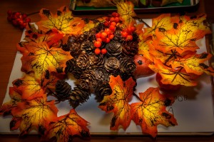 Мастер-класс поделки «Золотая осень»