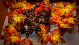 Мастер-класс поделки «Золотая осень»