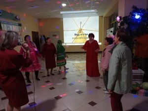 Ретро-программа«Голубой огонек» для людей старшего поколения