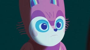 Показ мультфильма «Герои волшебного леса»