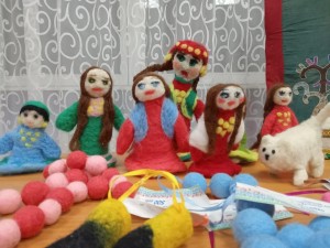 Мастер–класс «Куклы»