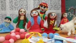 Мастер–класс «Куклы»