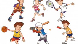 Спортивные игры «Любим спорт»