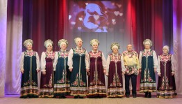 Концертная программа «Тебя за жизнь благодарю»