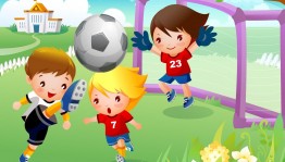 Конкурсно–игровая программа «Поиграем от души»