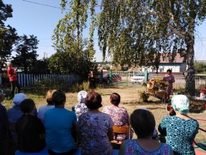 Праздник цветов «Край родной, цветочный!»