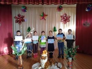 Конкурс рисунков «Зимушка – зима»