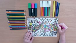 Мастер–класс «Удивительные линии»