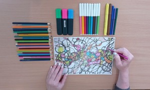 Мастер–класс «Удивительные линии»