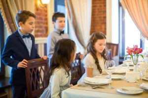 Познавательная программа «В гостях у этикета»