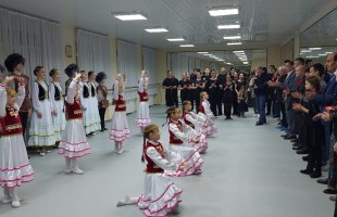 В Нефтекамске открыли памятную доску в честь балетмейстера-постановщика Ривхата Саттарова