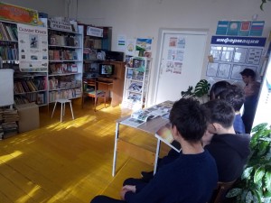 Литературный час «Мой башкирский язык»