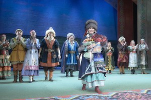 Народная артистка Башкортостана Эльмира Саматова отметила золотой юбилей бенефисом