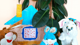 Кукольный театр «Дружная семейка»