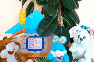 Кукольный театр «Дружная семейка»