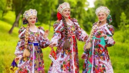 Мастер–класс по элементам русского костюма
