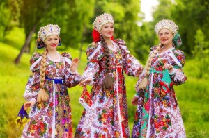 Мастер–класс по элементам русского костюма