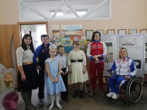 Час общения «Поговорим о счастье»