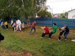 Игры на свежем воздухе