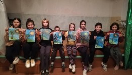 Конкурс рисунков «Золотая осень»