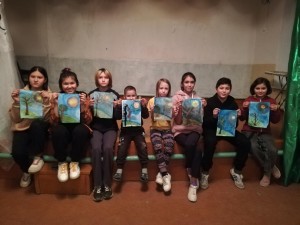 Конкурс рисунков «Золотая осень»