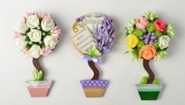 Творческая мастерская «Топиарий – дерево счастья»