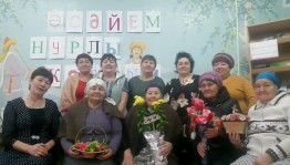 Литҽратурный вҽчҽр «Мама-слово дорогоҽ»