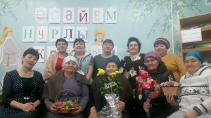 Литҽратурный вҽчҽр «Мама-слово дорогоҽ»