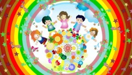 Игровая программа «Разноцветная игра»