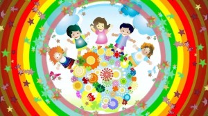 Игровая программа «Разноцветная игра»