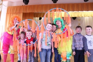 Конкурсно-игровая программа «Мы лучше всех»