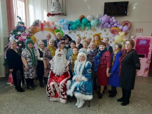 Вечер отдыха «Смехом, шуткой без забот мы встречаем Новый год»