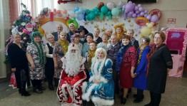Вечер отдыха «Смехом, шуткой без забот мы встречаем Новый год»