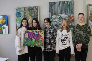 Экскурсия «Вернисаж в библиотеке»