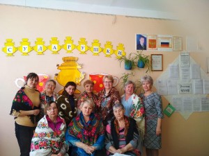 Праздник пожилых людей «Танцам возрасты не беда!»