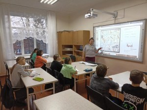 Беседа об истории письменности стран мира.